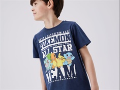 Name It dark denim Pokémon t-shirt